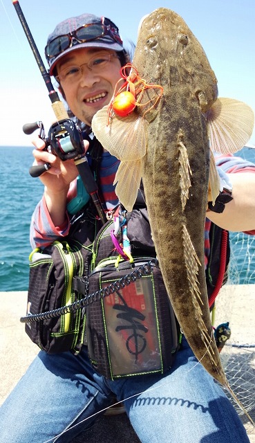 大石さんのマゴチ