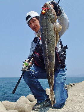 4本目のマゴチ57cm