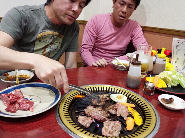 濱本さんとガムさん