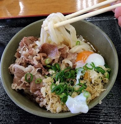 温玉肉ぶっかけ