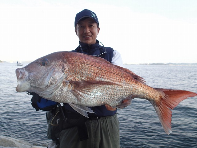 ショアラバ釣行記 香川県坂出市のマダイ 2019/8/11
