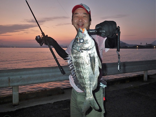 サダノさんとチヌ