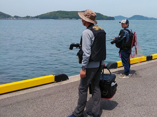 あかひれさんとWTさん