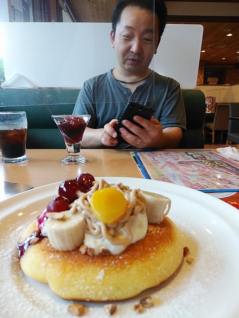 パンケーキ