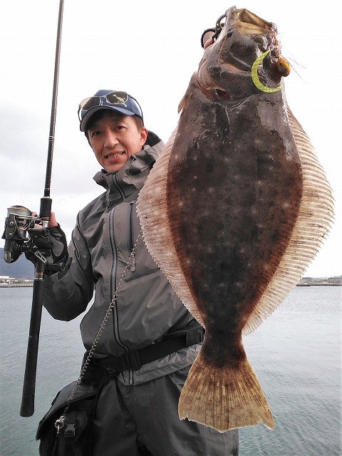 ヒラメ持ち