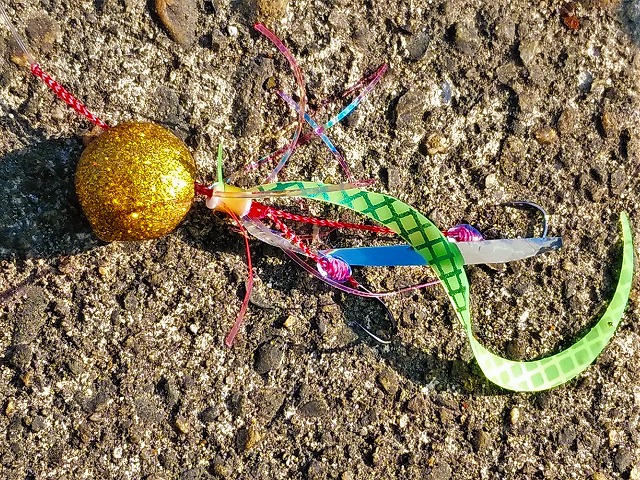 派手カラーのタイラバ