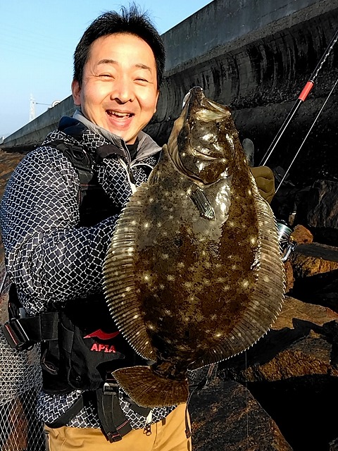 さだぼう!さんのヒラメ