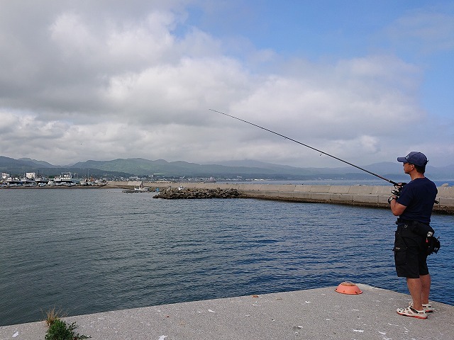 釣り風景