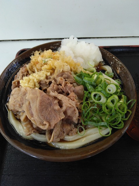 肉うどん