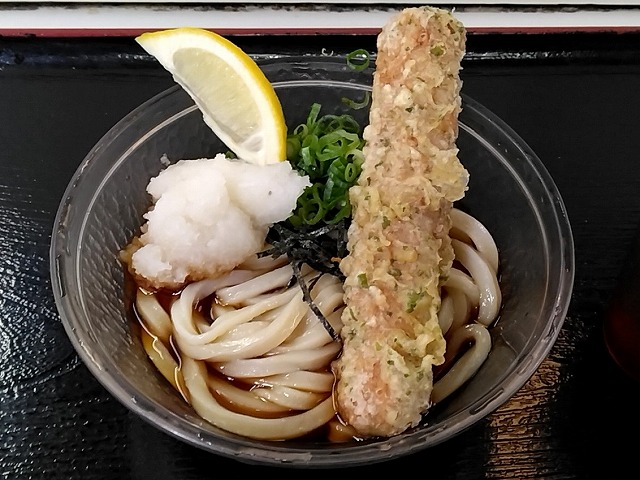 ぶっかけうどん