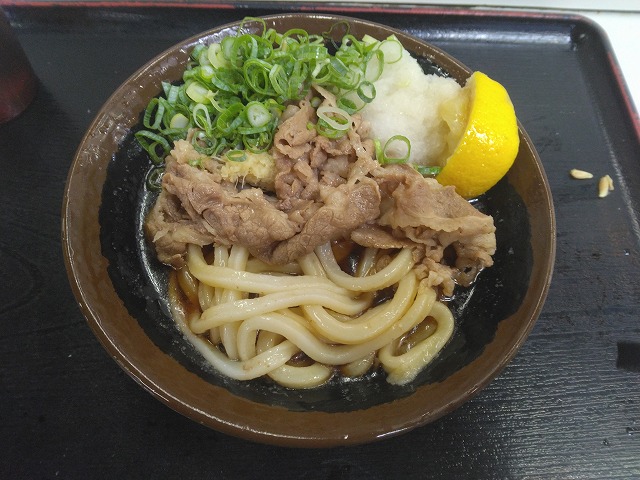 肉うどん