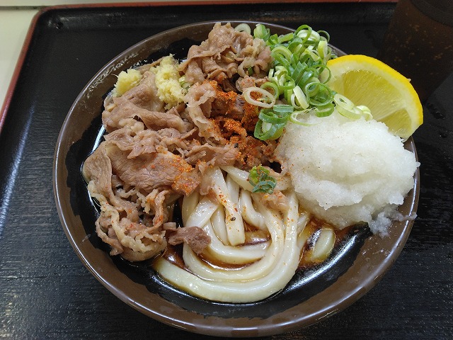 肉うどん