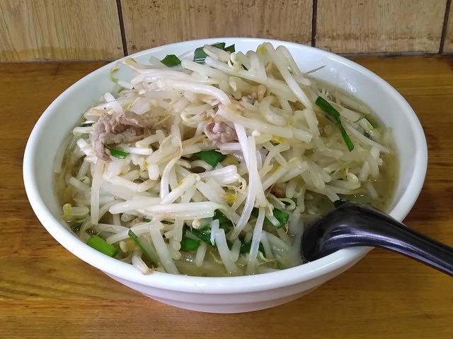 もやしラーメン