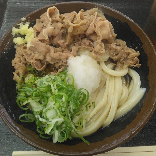 肉うどん
