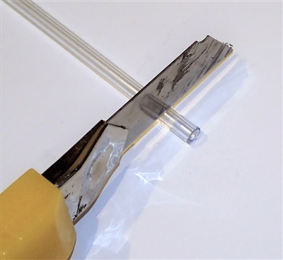 パイプキットを切る