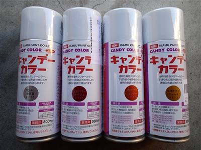 キャンディカラー