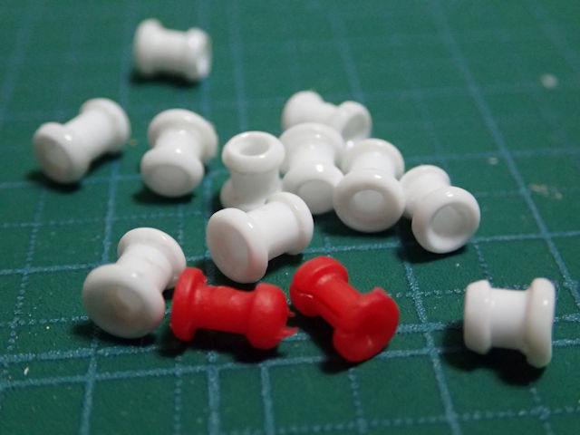 ロリポップスティックから作ったパーツ