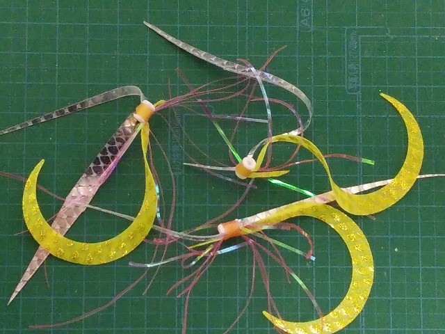 マゴチ用ラバーパーツ